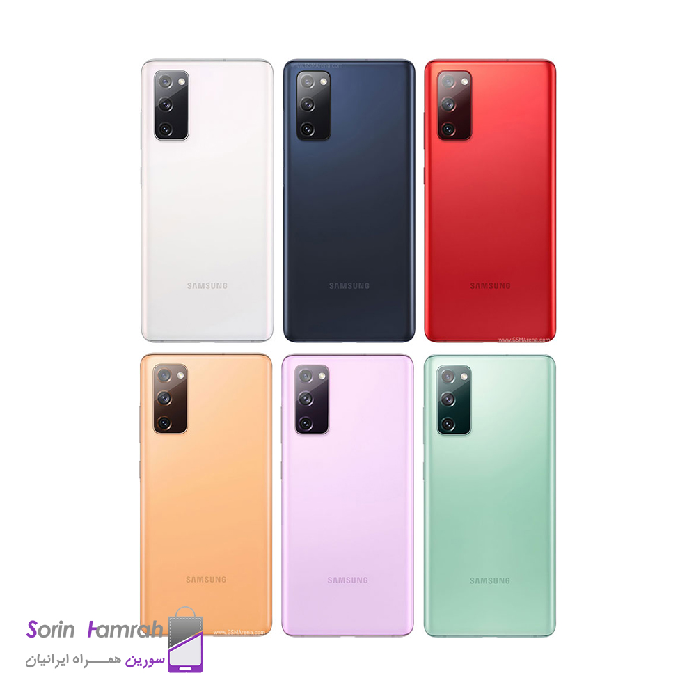 گوشی موبایل سامسونگ مدل Galaxy S20 FE 5G. دو سیم کارت ظرفیت 128/6 گیگابایت